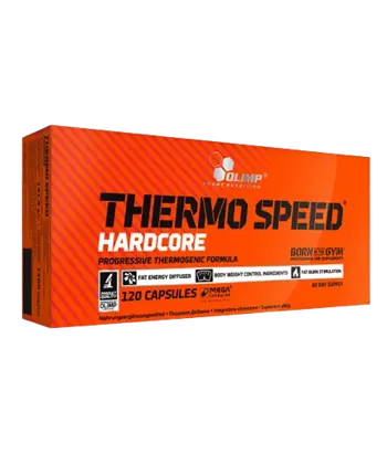 OLIMP Thermo Speed HARDCORE Термогенен Фетбърнър - 120 капсули, 120 дози