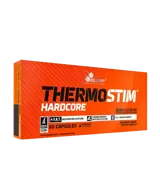 OLIMP Thermo Stim Hardcore Термогенен Фетбърнър - 60 капсули, 30 дози