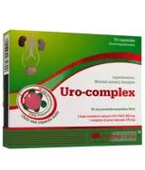 OLIMP URO-COMPLEX™ 360 мг Еĸcтpaĸт oт Чepвeнa Бopoвинĸa - 15 капсули, 15 дози