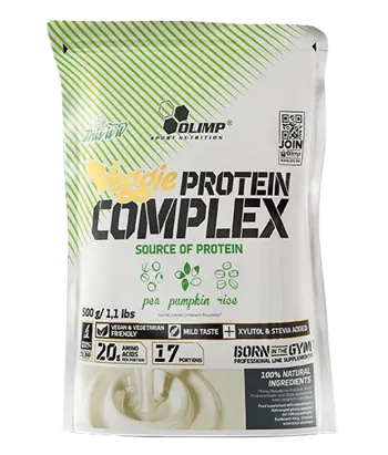 OLIMP Veggie Protein Растителен Протеин Комплекс - 500 грама, 18 дози