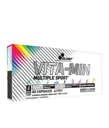 OLIMP VITA-MIN Multiple Sport Спортни Мултивитамини - 60 капсули, 30 дози