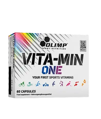 OLIMP Vita-Min One Спортни Мултивитамини - 60 капсули, 60 дози