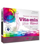 OLIMP Vita-Min Plus Mama Мултивитамини За Бременни и Кърмещи - 30 капсули, 30 дози