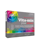 OLIMP Vita-Min Plus Senior Мултивитамини за Възрастни 50 Плюс - 30 капсули, 30 дози