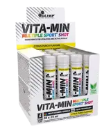 OLIMP Vit-Min Multiple Sport Течни Спортни Мултивитамини на Шотове - 20 шота x 25 мл, 20 дози