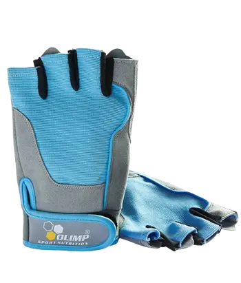 OLIMP Women's Fitness One Gloves Blue Дамски Ръкавици за Фитнес