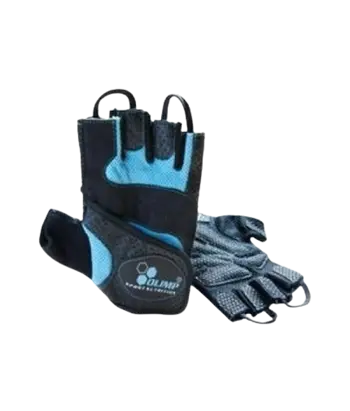 OLIMP Women's Fitness Star Gloves Blue Дамски Ръкавици за Фитнес