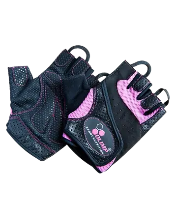 OLIMP Women's Fitness Star Gloves Pink Дамски Ръкавици за Фитнес