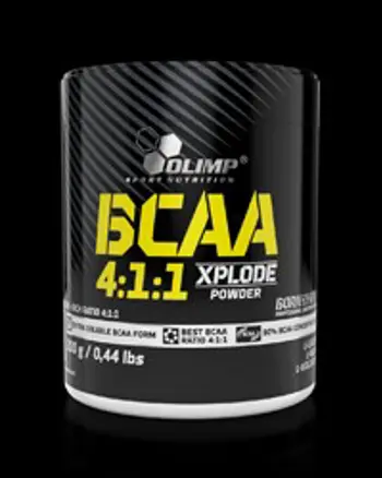BCAA 4:1:1 XPLODE POWDER 200 ГРАМА