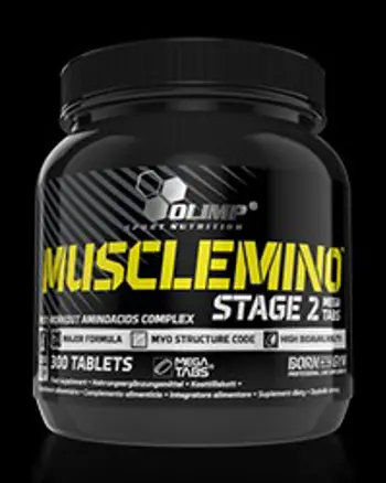 Musclemino Stage 2 300 Таблетки