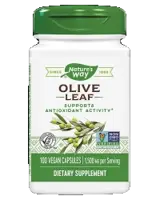 Nature's Way Olive Leaf 500 mg Екстракт от маслинови листа х 100 веган капсули