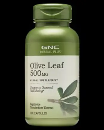 Olive Leaf 500 mg - 100 капсули, 100 Дози