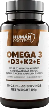 Омега 3 + D3 + K2 + E / Omega 3 + D3 + K2 + E