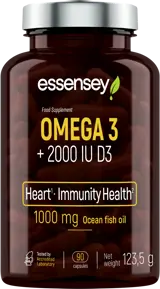Омега 3 + Витамин D3 / Omega 3 + Vitamin D3 2000 IU