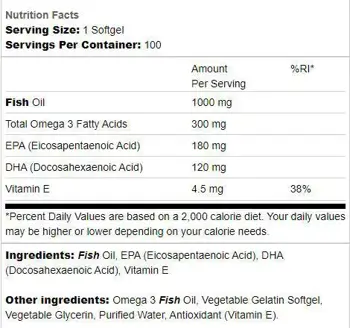 Omega 3 1000 mg