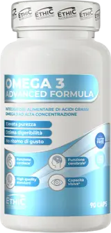EthicSport Omega 3 Advanced Formula Омега-3 мастни киселини за сърце, мозък и зрение