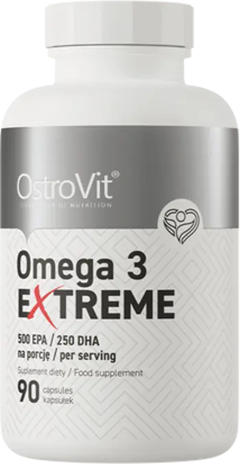 OstroVit Omega 3 Extreme 75% EPA + DHA Висококонцентрирано Рибено Масло