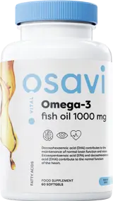 Омега 3 Рибно Масло с Вкус на Лимон / Omega 3 Fish Oil 1000 mg / Lemon Flavor