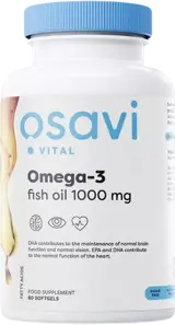 Омега 3 Рибно Масло / Omega 3 Fish Oil 1000 mg | Molecularly Distilled