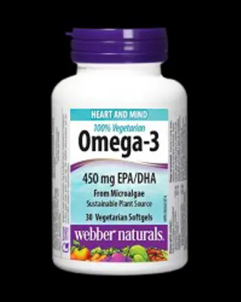 Omega 3 from Microalgae 100% Vegeterian 30 дражета