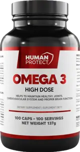 Висока Доза Омега 3 / Omega 3 HIGH DOSE | with 50% EPA & 25% DHA
