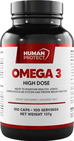 Висока Доза Омега 3 / Omega 3 HIGH DOSE | with 50% EPA & 25% DHA
