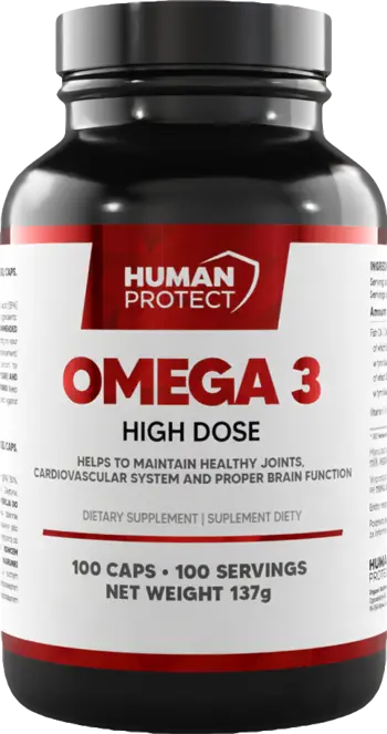 Висока Доза Омега 3 / Omega 3 HIGH DOSE | with 50% EPA & 25% DHA