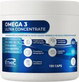 Ethic Nutraceutici Omega 3 Ultra Concentrate Висококонцентрирани Омега-3 мастни киселини