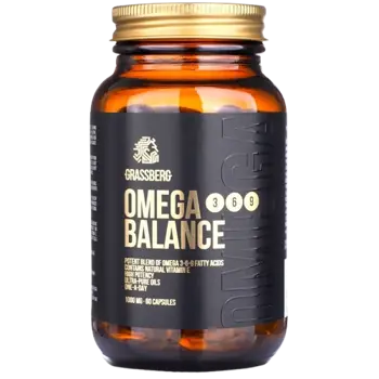 Omega 3-6-9 Balance 1000 mg 60 Гел капсули, 30 Дози