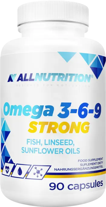 AllNutrition Omega 3-6-9 Strong За сърдечно-съдовата система х 90 капсули