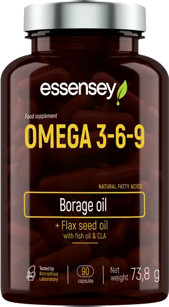 Омега 3-6-9 с Рибно Масло / Omega 3-6-9 with Fish Oil