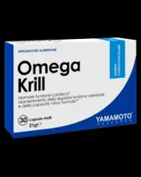 Omega - Krill 30 Гел капсули, 15 Дози