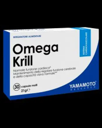 Omega - Krill 30 Гел капсули, 15 Дози