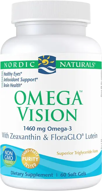 Nordic Naturals Omega Vision За здрави очи и мозък