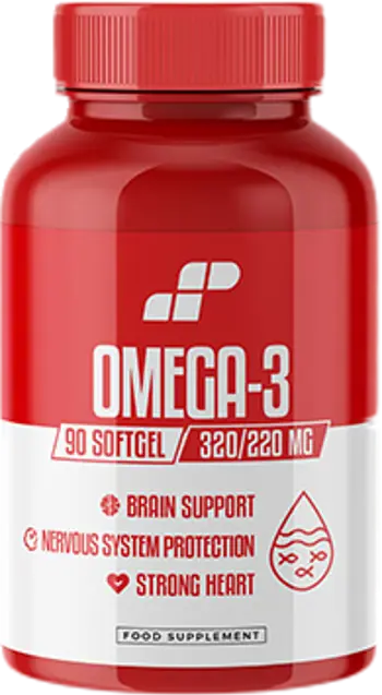 MP Sport Omega-3 55% 320 mg EPA + 220 mg DHA за сърдечно и мозъчно здраве