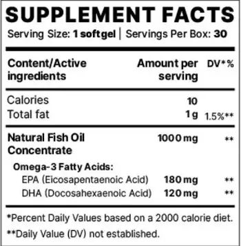Омега-3 / Omega-3 BP Essential