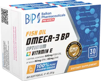 Omega-3 BP Optimum  | With Vitamin E