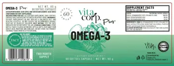 Omega-3 Fish Oil 1000 mg