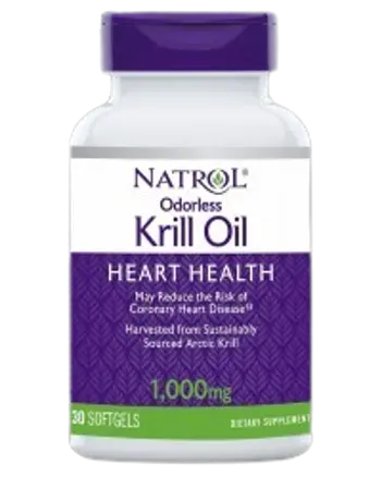 Omega-3 Krill Oil 1000 mg 30 Гел капсули, 30 Дози