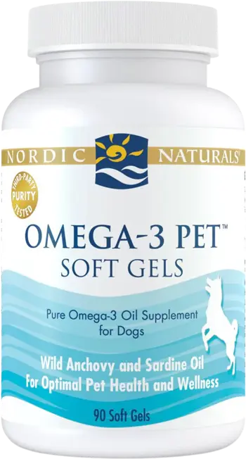 Nordic Naturals Omega-3 Pet™ Soft Gels Омега-3 за кучета и котки