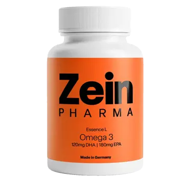 ZEINpharma Омега-3 Рибено Масло Essence L Гел Капсули – 140 капсули