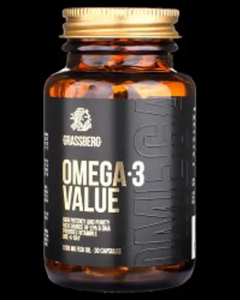 Omega-3 Value 1000 mg 30 Гел капсули