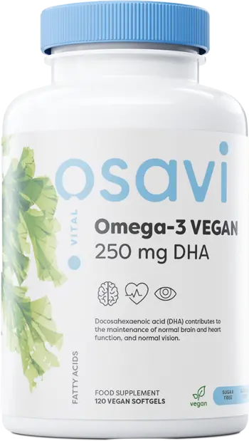 Омега 3 Веган / Omega-3 Vegan | 250 mg DHA