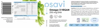 Омега 3 Веган / Omega-3 Vegan | 250 mg DHA