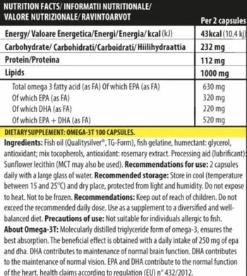 Omega-3T