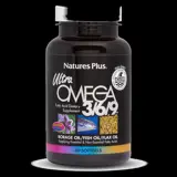 Natures Plus Ultra OMEGA 3/6/9 Мастни киселини 60 желатинови капсули