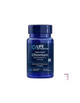 Life Extension Optimized Chromium with Crominex® 3+ Хром 500 mcg x 60 капсули