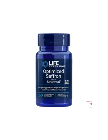 Life Extension Optimized Saffron with Satiereal® Шафран х 60 капсули
