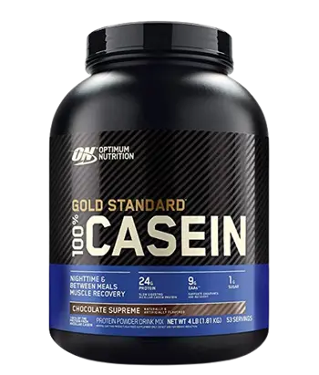 Optimum Nutrition 100% Casein Protein Казеин Нощен Протеин