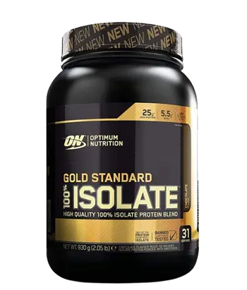 OPTIMUM NUTRITION 100% Isolate Gold Standard Суроватъчен Протеин Изолат